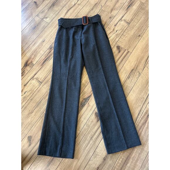 Boden Pants - Boden size 27 dark gray wool pants